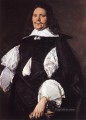 Portrait Of A Man 2 Dutch Golden Age Frans Hals
